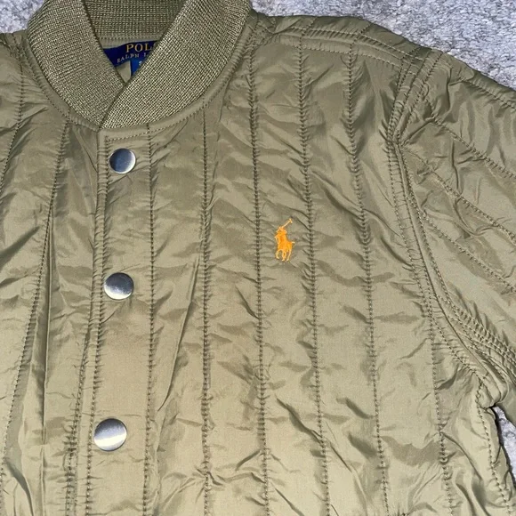POLO JACKET SZ 8